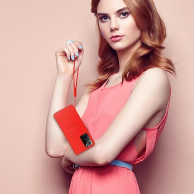 Samsung Galaxy NOTE 20 ULTRA Cover Etui Case (Rød)