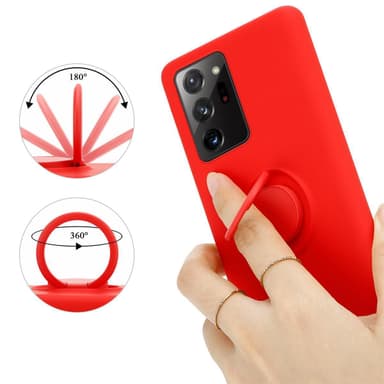 Samsung Galaxy NOTE 20 ULTRA Cover Etui Case (Rød)