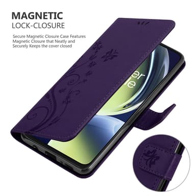 OnePlus Nord CE 3 Lite 5G Pungetui Cover Case (Lilla)