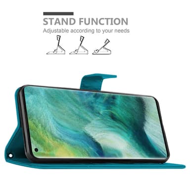 Motorola MOTO G7 POWER Pungetui Cover Case (Lilla)
