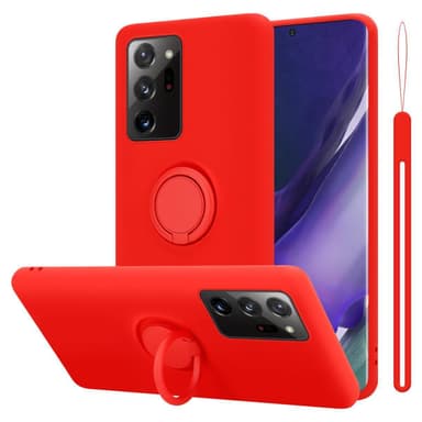 Samsung Galaxy NOTE 20 ULTRA Cover Etui Case (Rød)