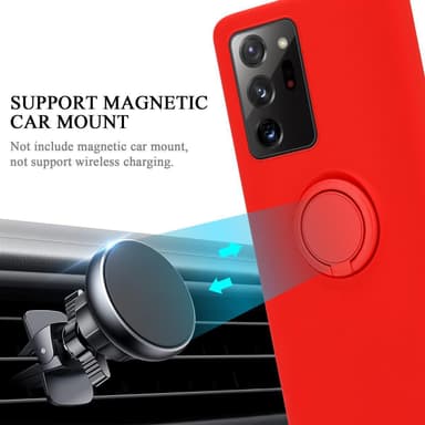 Samsung Galaxy NOTE 20 ULTRA Cover Etui Case (Rød)