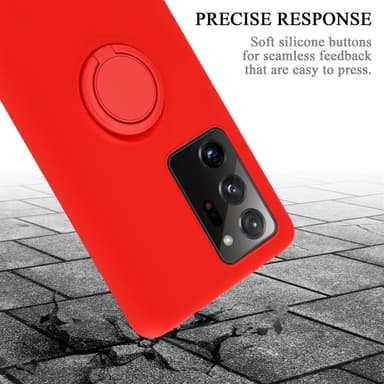Samsung Galaxy NOTE 20 ULTRA Cover Etui Case (Rød)