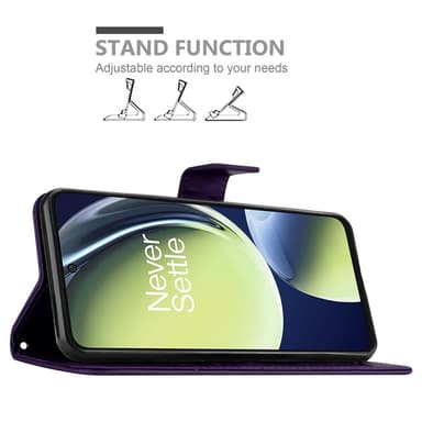 OnePlus Nord CE 3 Lite 5G Pungetui Cover Case (Lilla)