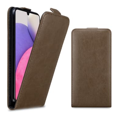 Samsung Galaxy A33 5G Pungetui Flip Cover (Brun)