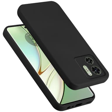 Motorola Edge 40 Cover Etui Case (Sort)