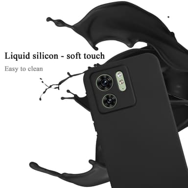 Motorola Edge 40 Cover Etui Case (Sort)
