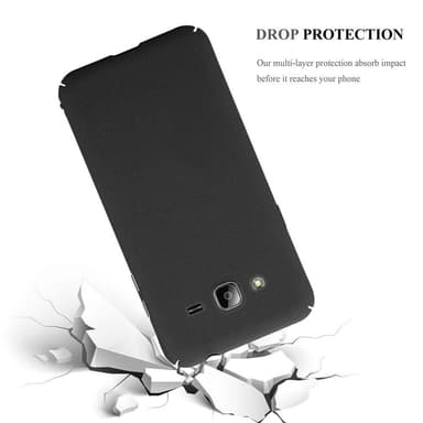 Samsung Galaxy J3 2017 Cover Etui Case (Sort)