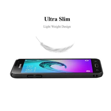 Samsung Galaxy J3 2017 Cover Etui Case (Sort)
