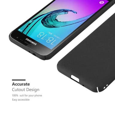 Samsung Galaxy J3 2017 Cover Etui Case (Sort)