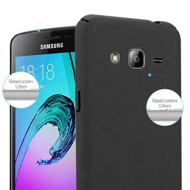 Samsung Galaxy J3 2017 Cover Etui Case (Sort)