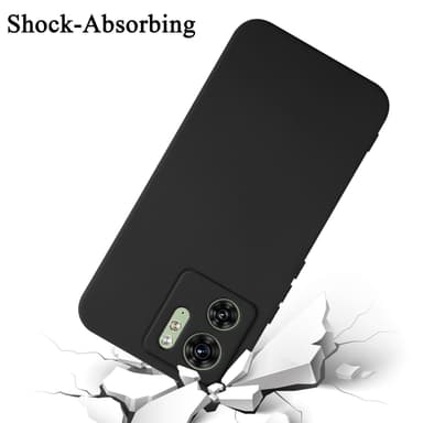 Motorola Edge 40 Cover Etui Case (Sort)