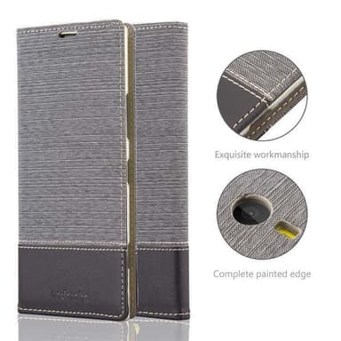Nokia Lumia 1520 Pungetui Cover Case (Grå)