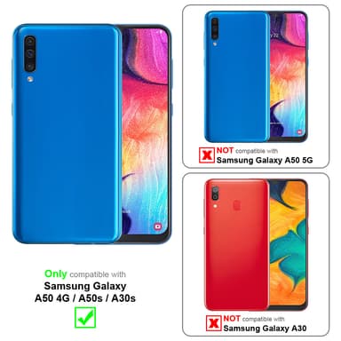 Etui Samsung Galaxy A50 4G / A50s / A30s Cover Kæde