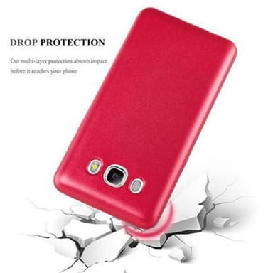 Samsung Galaxy J5 2016 Cover Etui Case (Rød)
