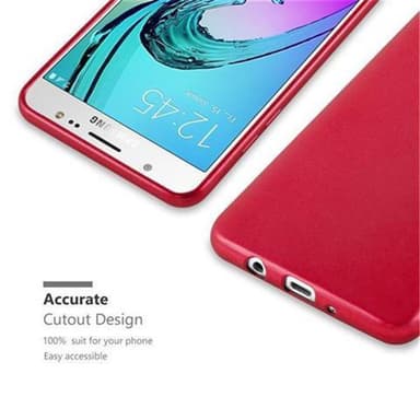 Samsung Galaxy J5 2016 Cover Etui Case (Rød)