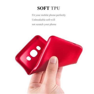 Samsung Galaxy J5 2016 Cover Etui Case (Rød)