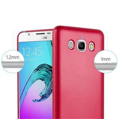 Samsung Galaxy J5 2016 Cover Etui Case (Rød)