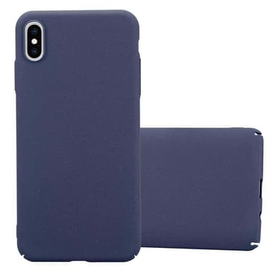 iPhone XS MAX Cover Etui Case (Blå)