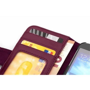Samsung Galaxy NOTE 4 Pungetui Cover (Lilla)