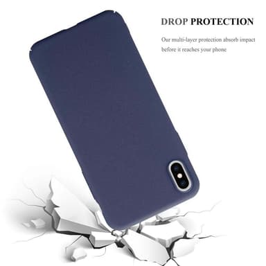iPhone XS MAX Cover Etui Case (Blå)