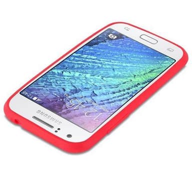 Cover Samsung Galaxy J1 2015 Etui Case (Rød)