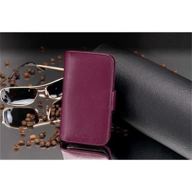 Samsung Galaxy NOTE 4 Pungetui Cover (Lilla)