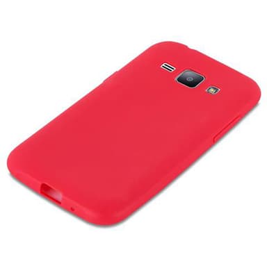 Cover Samsung Galaxy J1 2015 Etui Case (Rød)