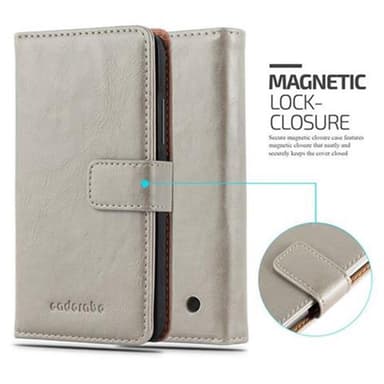 Cover Nokia Lumia 640 Etui Case (Brun)