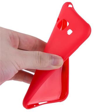 Cover Samsung Galaxy J1 2015 Etui Case (Rød)