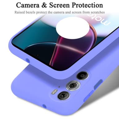 Motorola EDGE 30 PRO / EDGE+ Cover Etui Case (Lilla)
