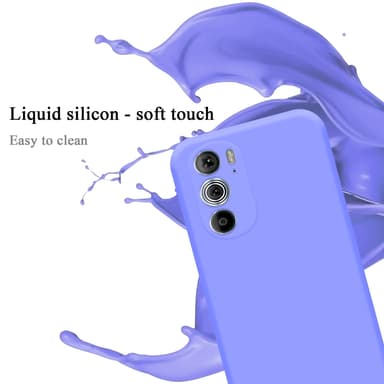 Motorola EDGE 30 PRO / EDGE+ Cover Etui Case (Lilla)