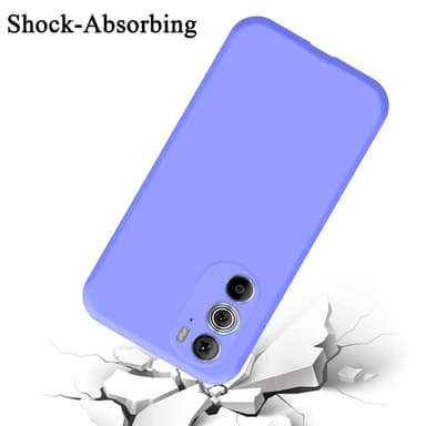 Motorola EDGE 30 PRO / EDGE+ Cover Etui Case (Lilla)
