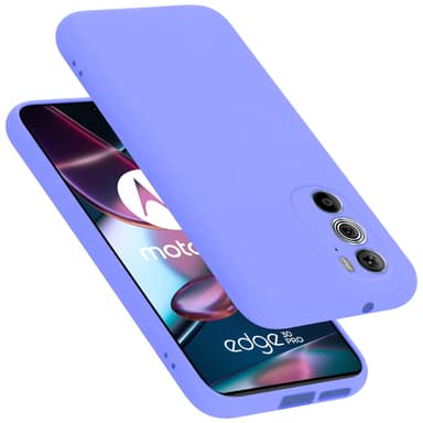 Motorola EDGE 30 PRO / EDGE+ Cover Etui Case (Lilla)