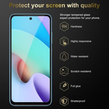 Skærmbeskytter Xiaomi RedMi 10 Beskyttelsesglas
