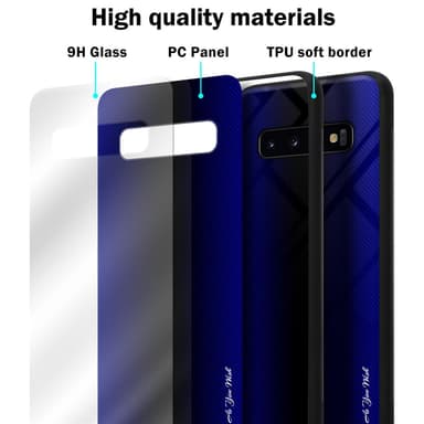 Cover Samsung Galaxy S10 PLUS Etui Case (Lilla)