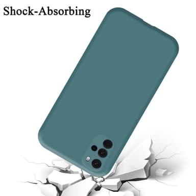 Motorola MOTO G22 Cover Etui Case (Grøn)