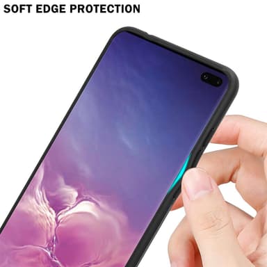 Cover Samsung Galaxy S10 PLUS Etui Case (Lilla)