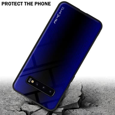 Cover Samsung Galaxy S10 PLUS Etui Case (Lilla)