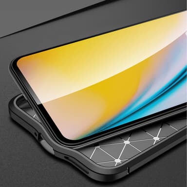 OnePlus Nord 2 5G Etui Case Cover (Sort)
