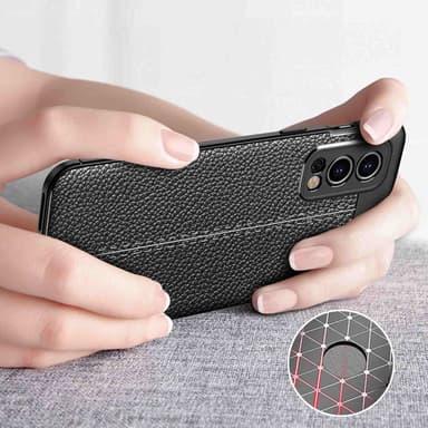 OnePlus Nord 2 5G Etui Case Cover (Sort)