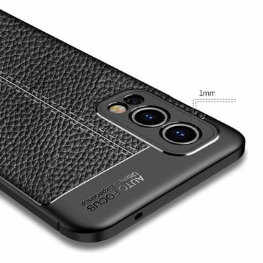 OnePlus Nord 2 5G Etui Case Cover (Sort)