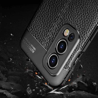 OnePlus Nord 2 5G Etui Case Cover (Sort)