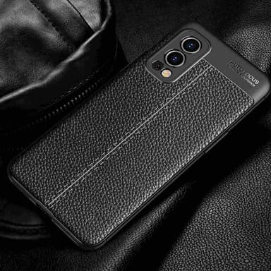 OnePlus Nord 2 5G Etui Case Cover (Sort)