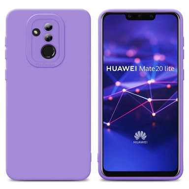 Huawei MATE 20 LITE Cover Etui Case (Lilla)