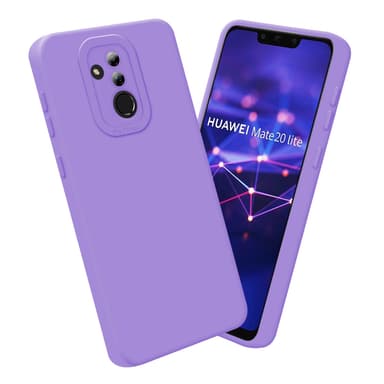 Huawei MATE 20 LITE Cover Etui Case (Lilla)