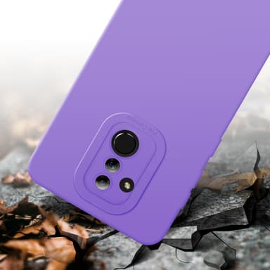 Huawei MATE 20 LITE Cover Etui Case (Lilla)