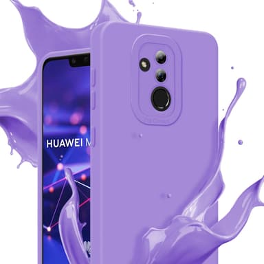 Huawei MATE 20 LITE Cover Etui Case (Lilla)