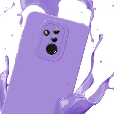Huawei MATE 20 LITE Cover Etui Case (Lilla)