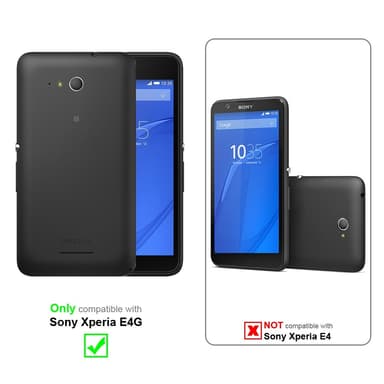 Sony Xperia E4G Skærmbeskytter Beskyttelsesglas